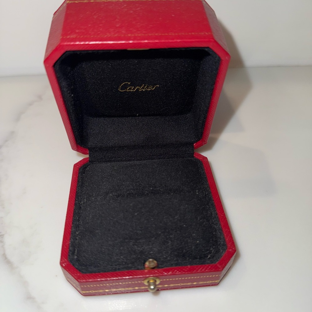 Authentic Cartier Jewelry Box